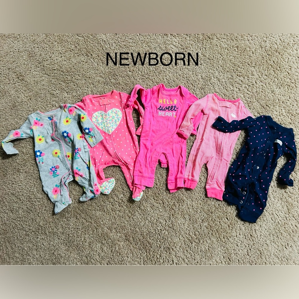 Pink and Blue long One Piece bundle